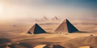 Pyramids in Egypt