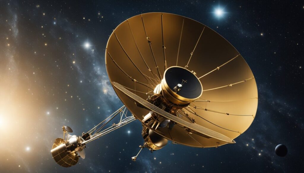 Voyager 1 spacecraft