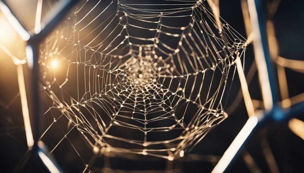 Web and strings