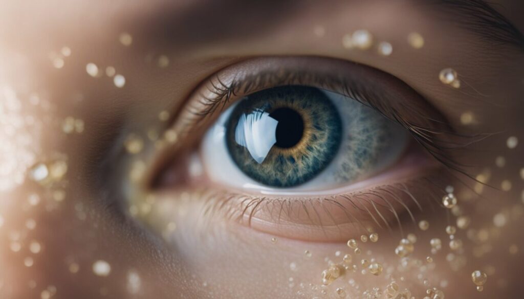 Human Eye - Blue