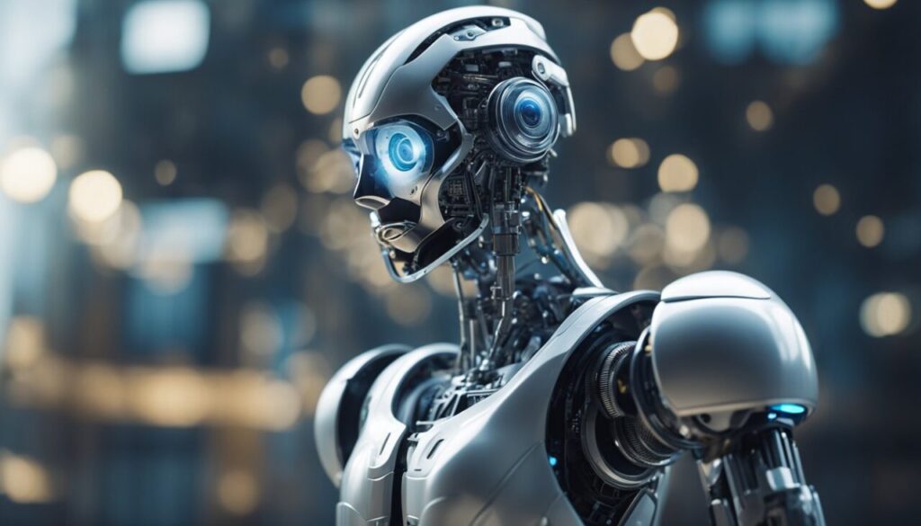 Humanoid Robot sideview