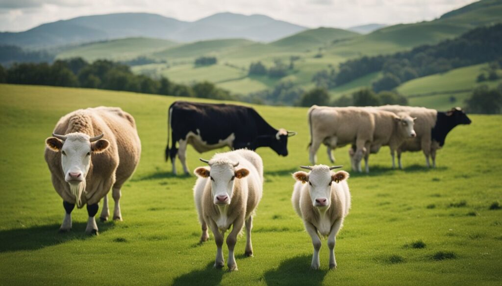 Livestock - cows