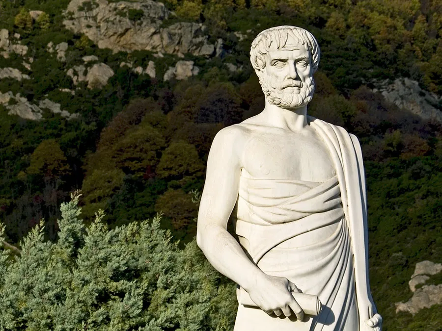 Statue of Aristotle (Aristotel)