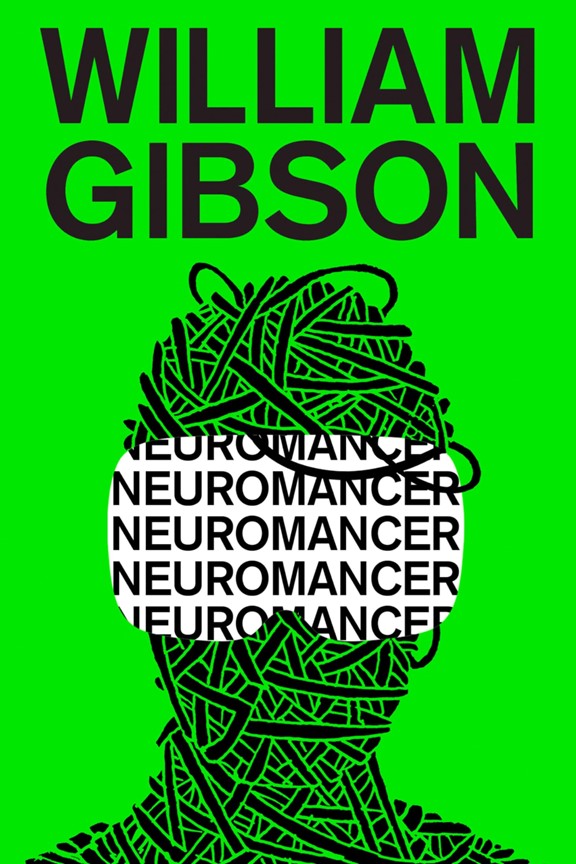 Book cover: Neuromancer