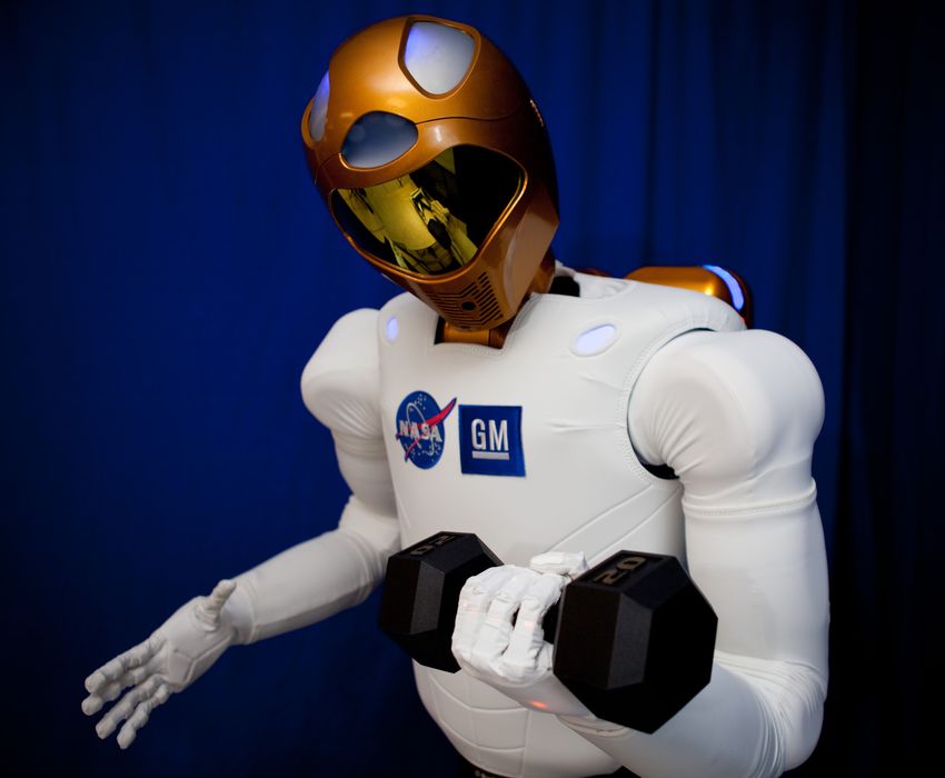 Robonaut 2 NASA robot