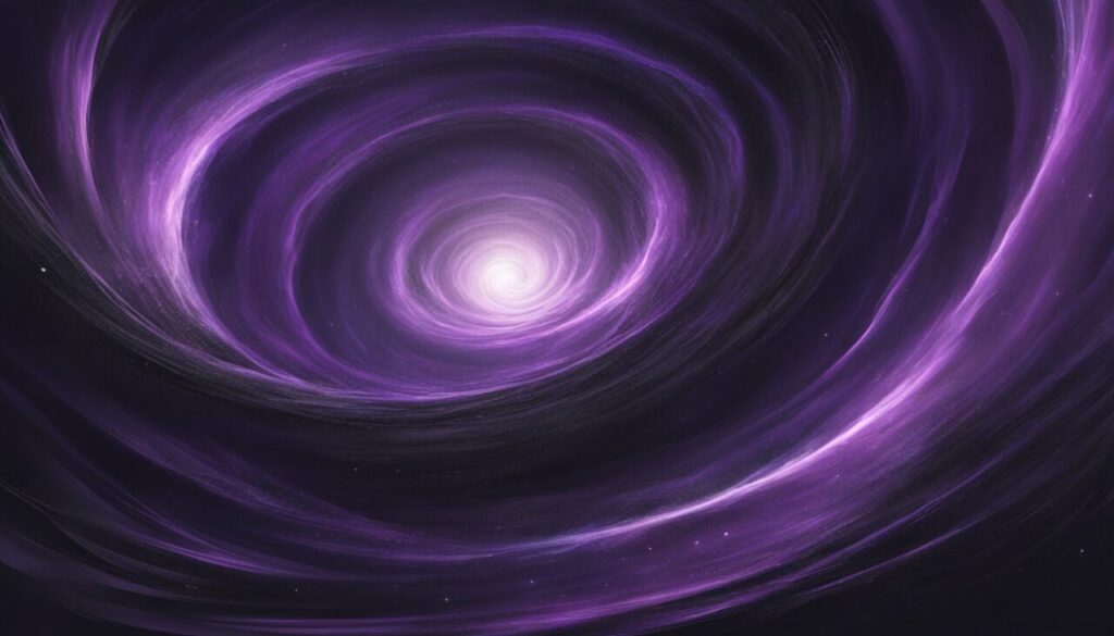 Dark purple energy in the universe