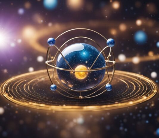 What Is The Smallest Thing In The Universe? Small particle like atom surrounded with electrons and neutrons and neutrinos and quarks