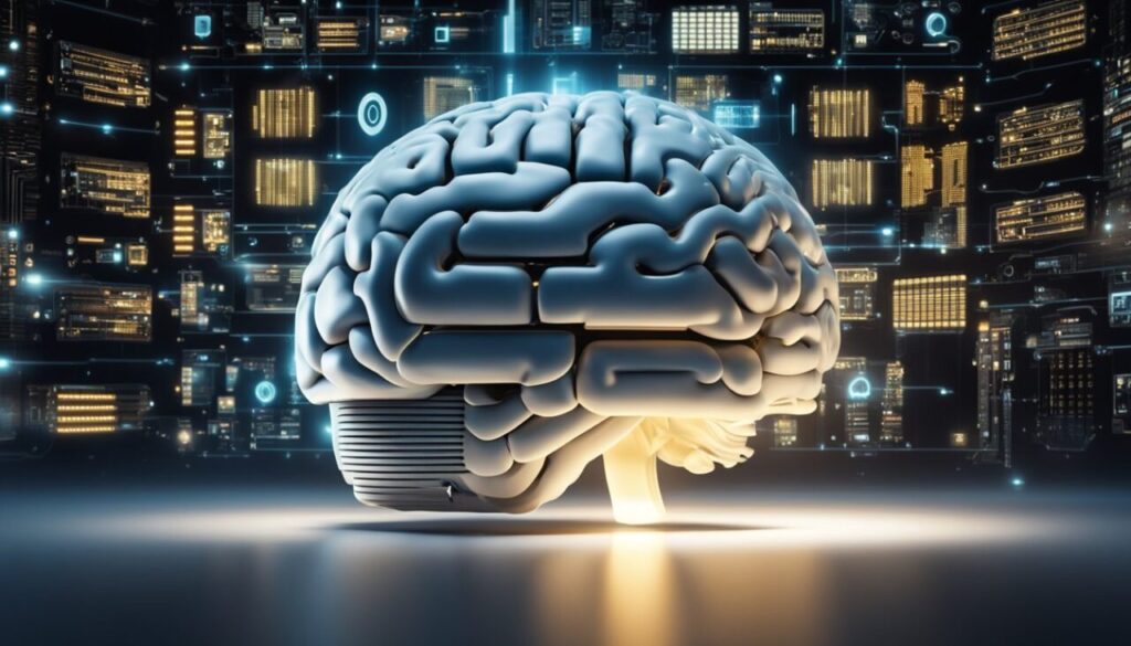 Enormous artificial brain