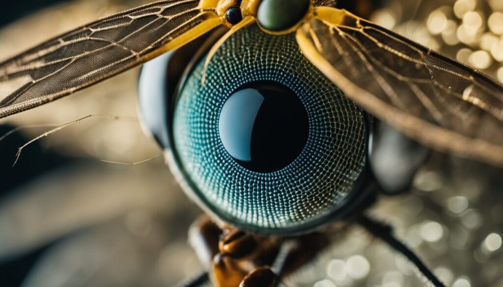 Insect / bug - eye close up