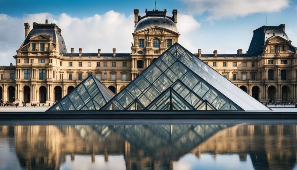 Louvre pyramid