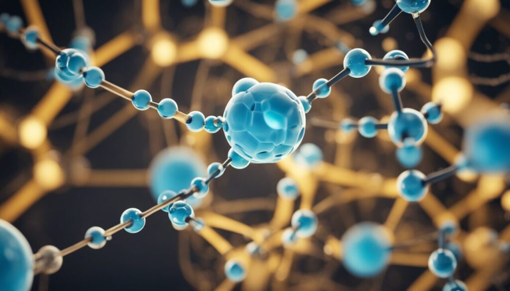 Blue and yellow metabolism molecules