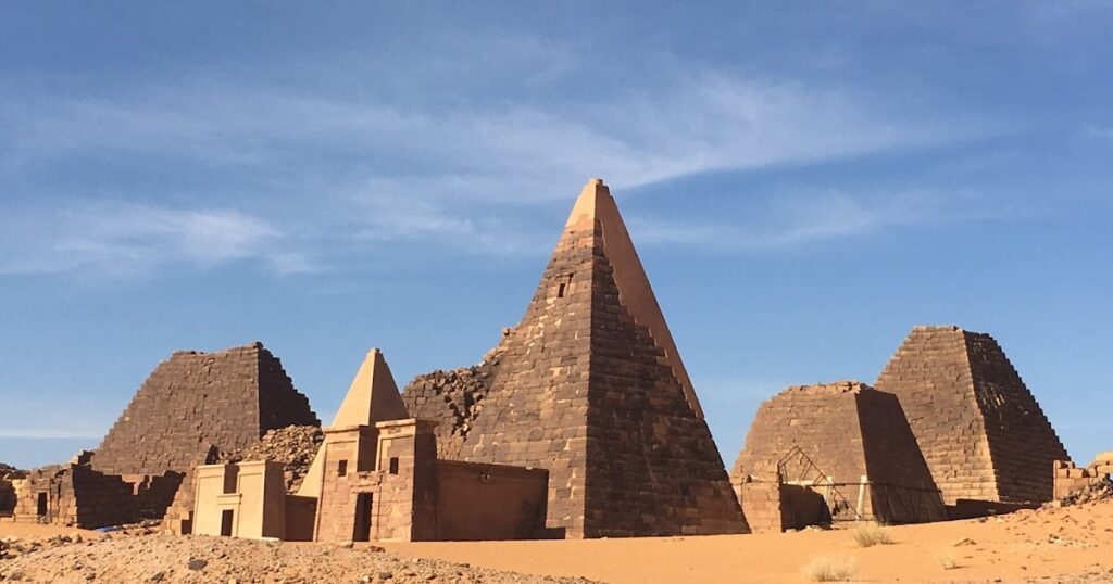 Pyramids in Sudan