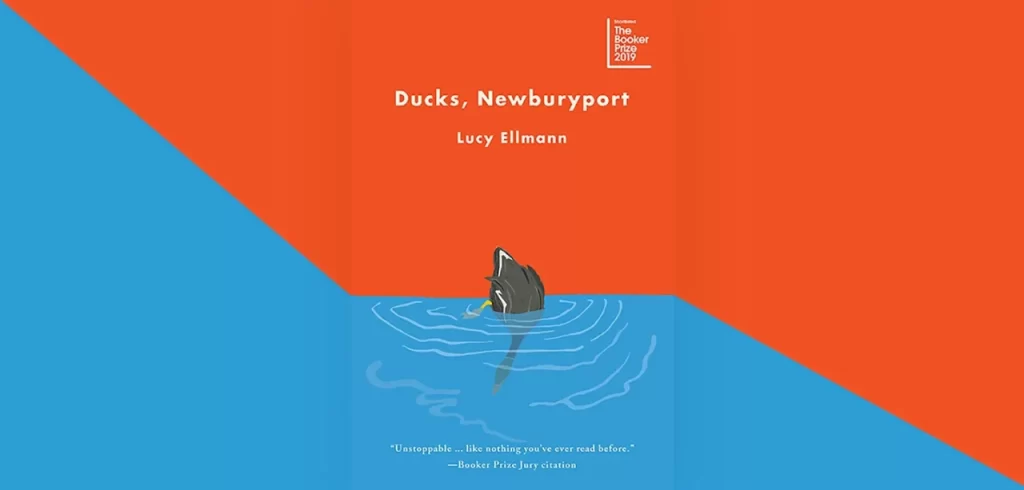 Book: Ducks, Newburyport by Lucy Ellmann