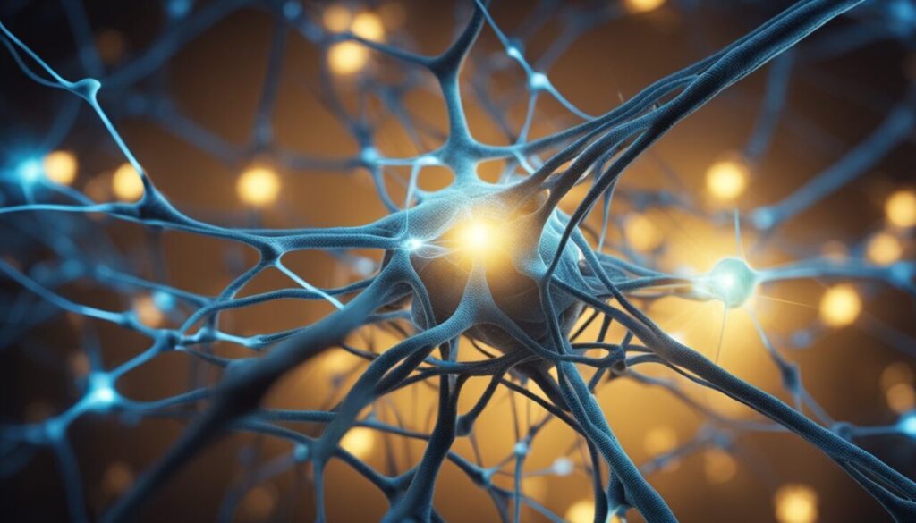 Neurons sparking light