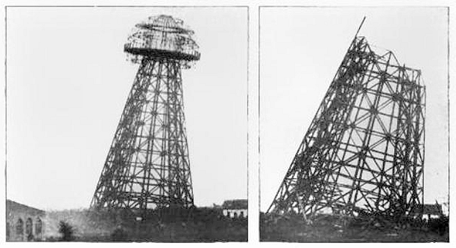 Tesla's Wardenclyffe Tower