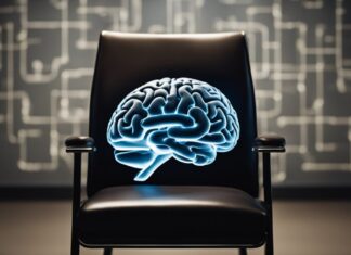 Brain in a chair