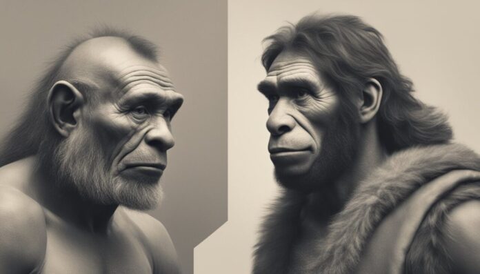 Homo neanderthal vs Homo sapiens