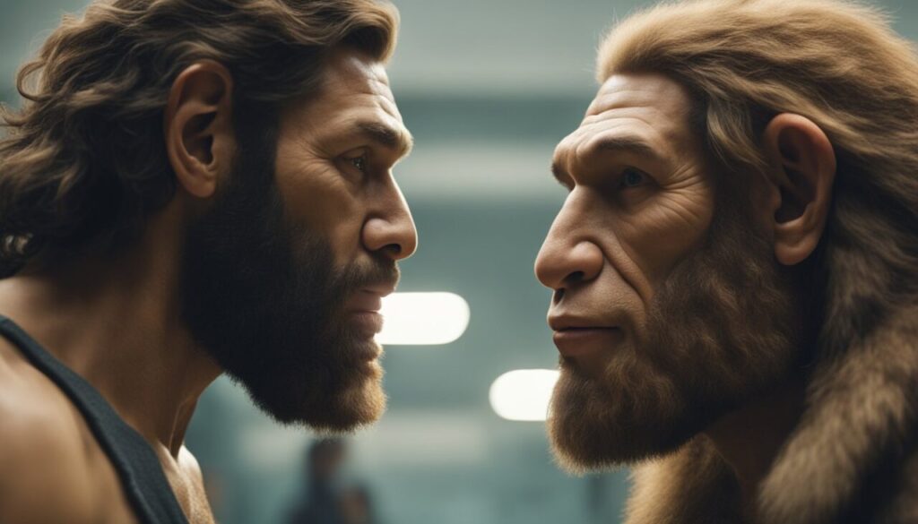 Homo sapiens vs homo neanderthal