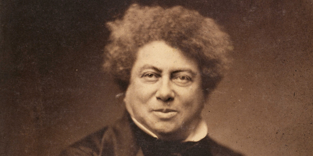 Alexandre Dumas writer