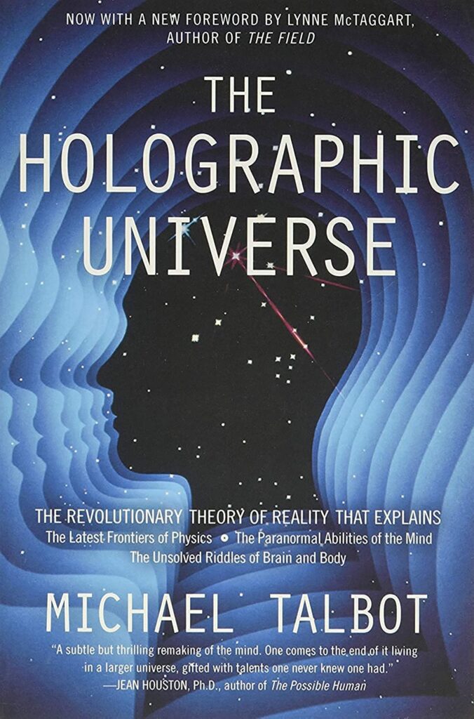 Holographic universe book cover