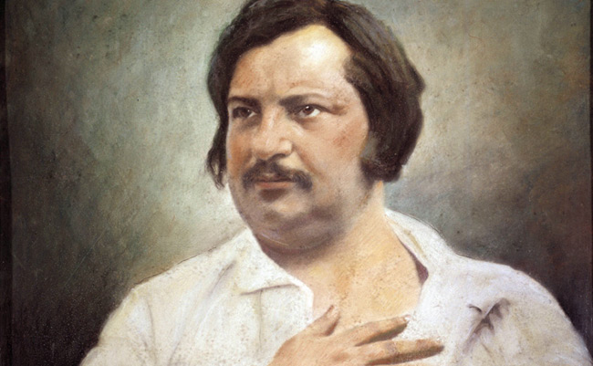 Honoré de Balzac author