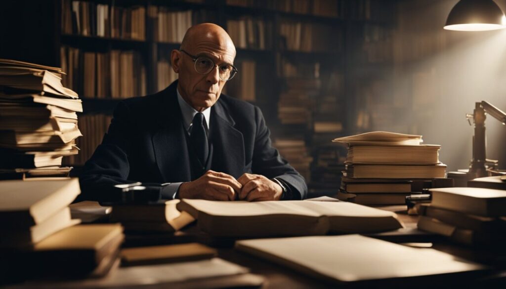 Michel Foucault philosopher