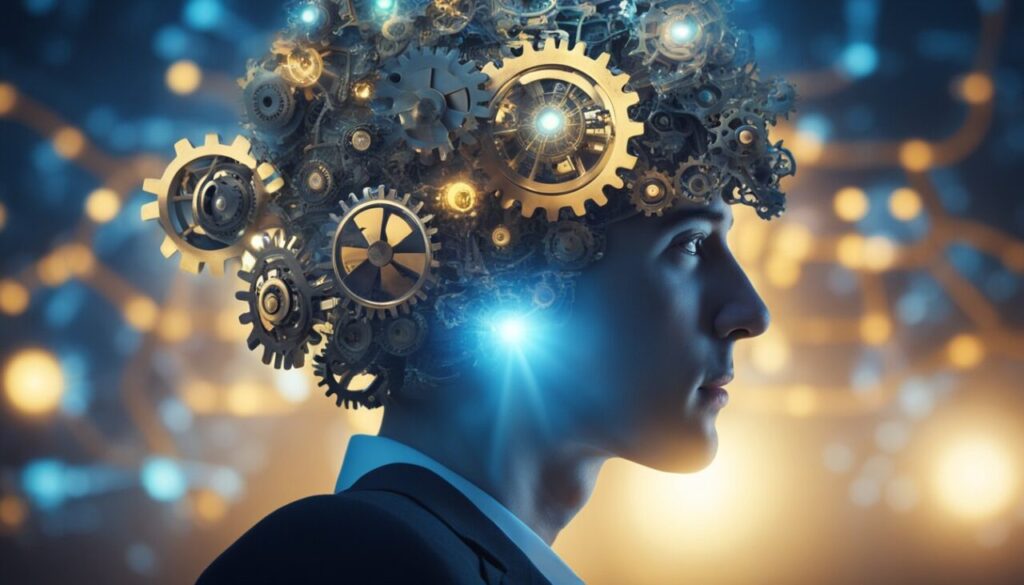 Futuristic smart brain