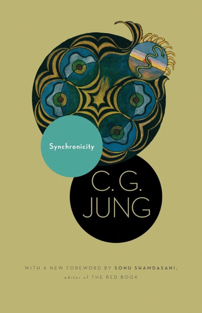 Synchronicity book cover by Carl Jung