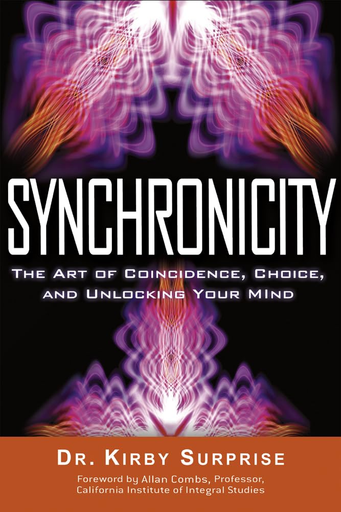 Synchronicity-The-Art-of-Coincidence book cover