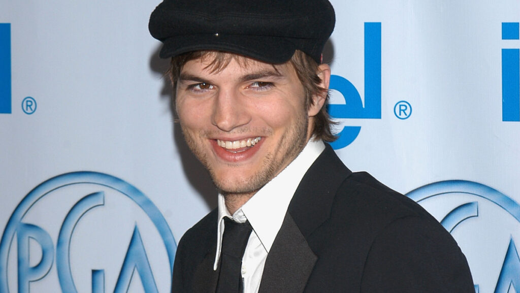 Ashton Kutcher actor