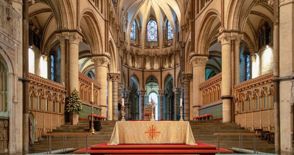 Church of England - Interior