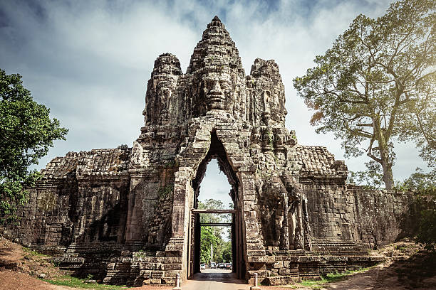 Khmer Empire building