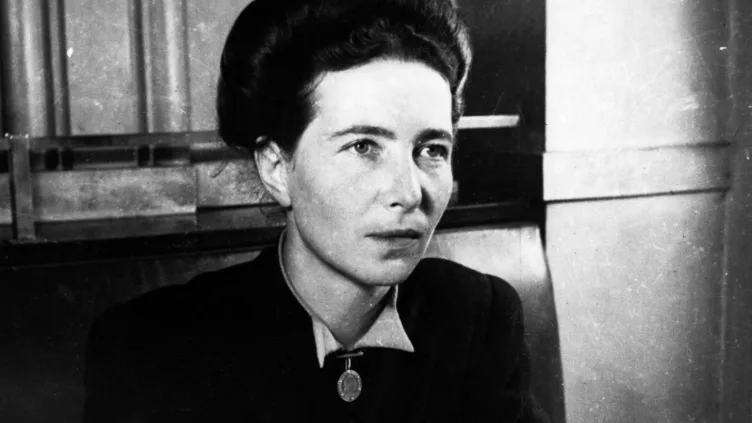 Simone de Beauvoir philosopher