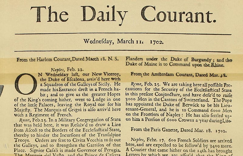 The Courant newspaper