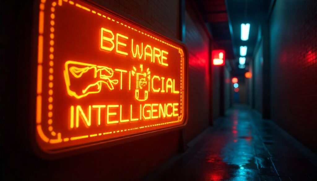 Artificial Intelligence Sign