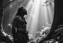 First person homo sapiens on earth