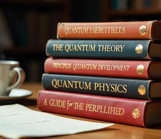 Quantum physics book