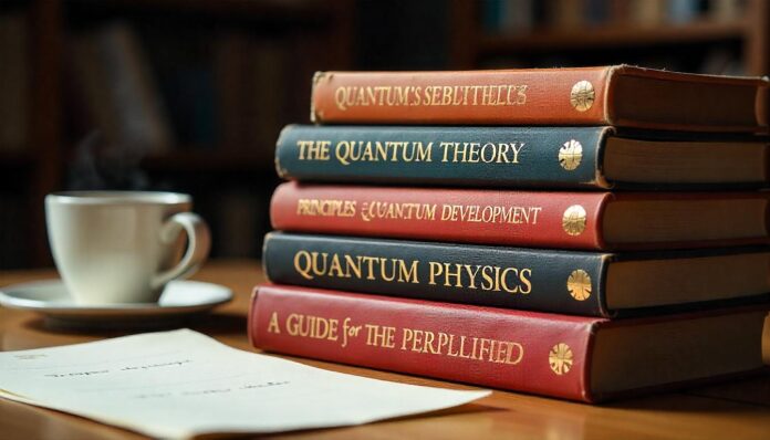 Quantum physics book