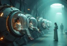 Future humans in capsules