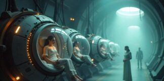 Future humans in capsules