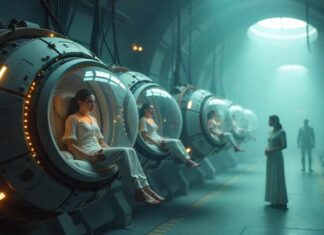 Future humans in capsules