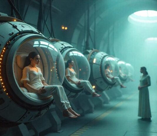 Future humans in capsules