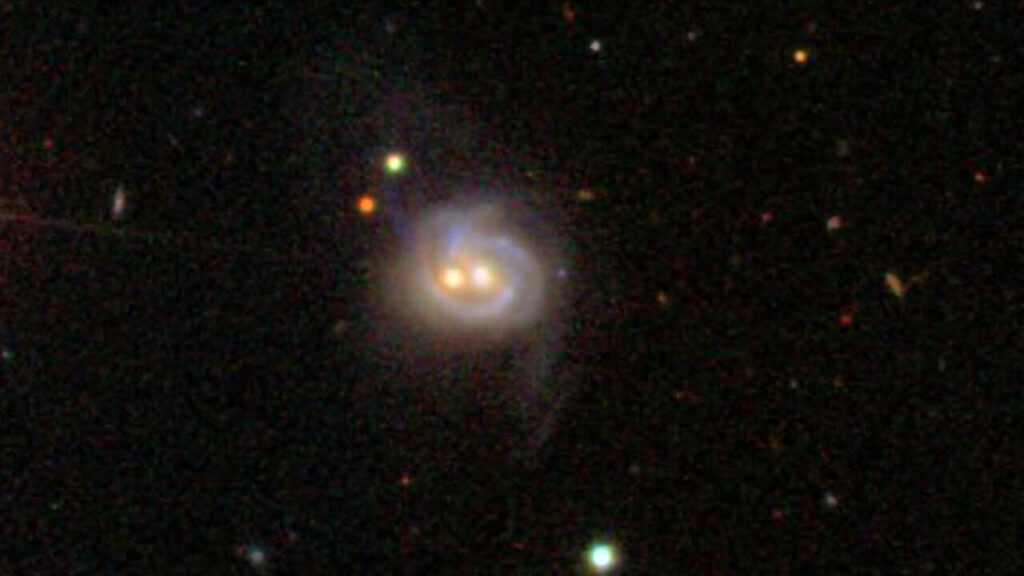 A2261-BCG galaxy