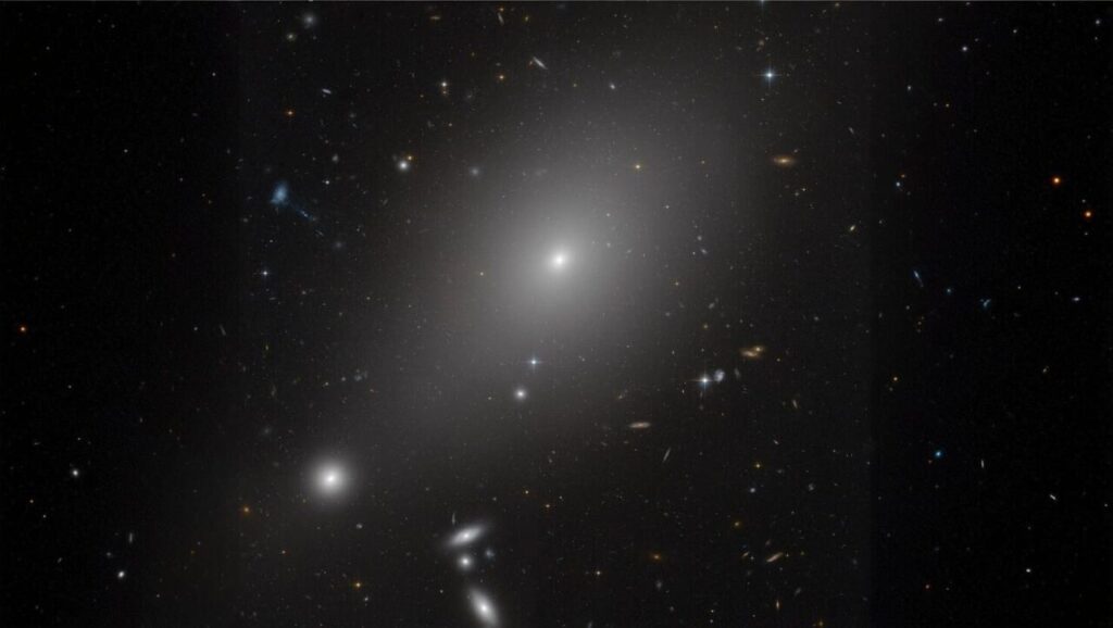 ESO 306-17 galaxy