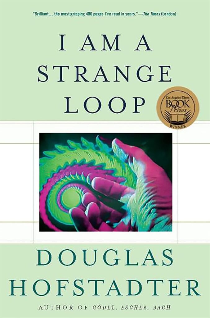 I am a strange loop book cover
