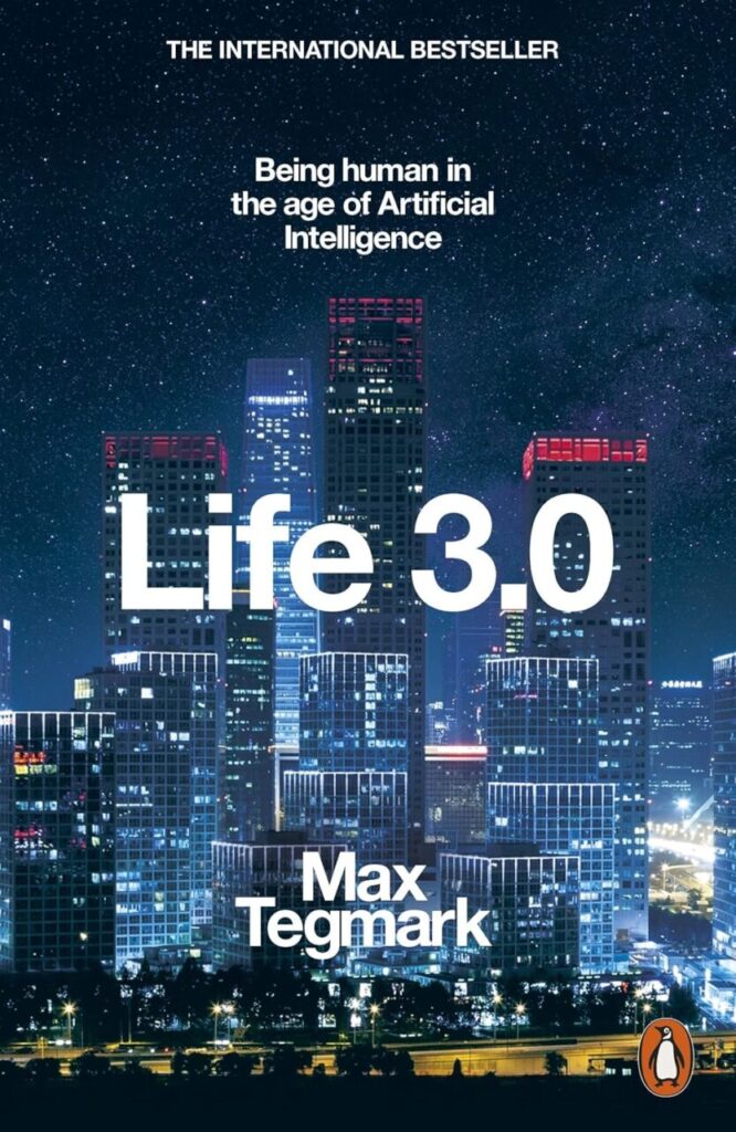 Life 3.0 book cover
