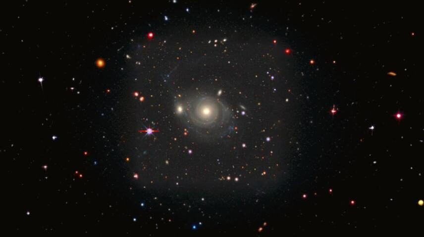 NGC 262 galaxy