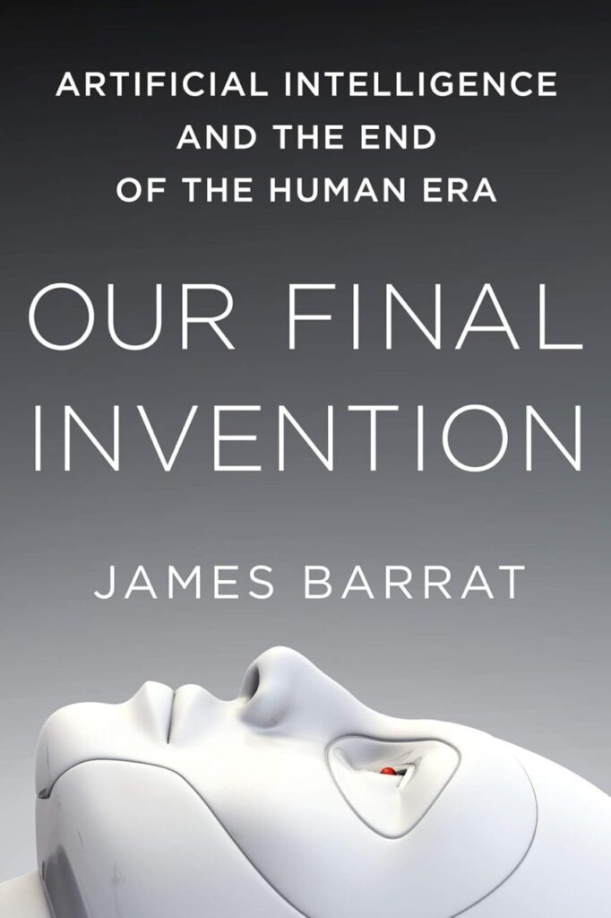 Our final invention book cover