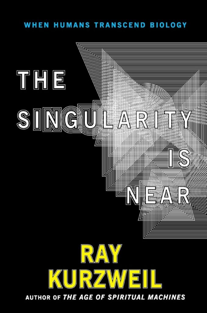 Singularity is near book cover