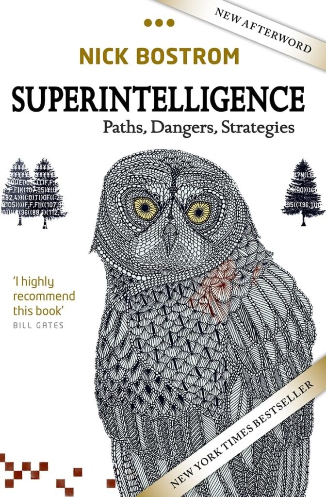 Superintelligence book cover